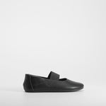Merceditas barefoot negra COMFEET KIDS
