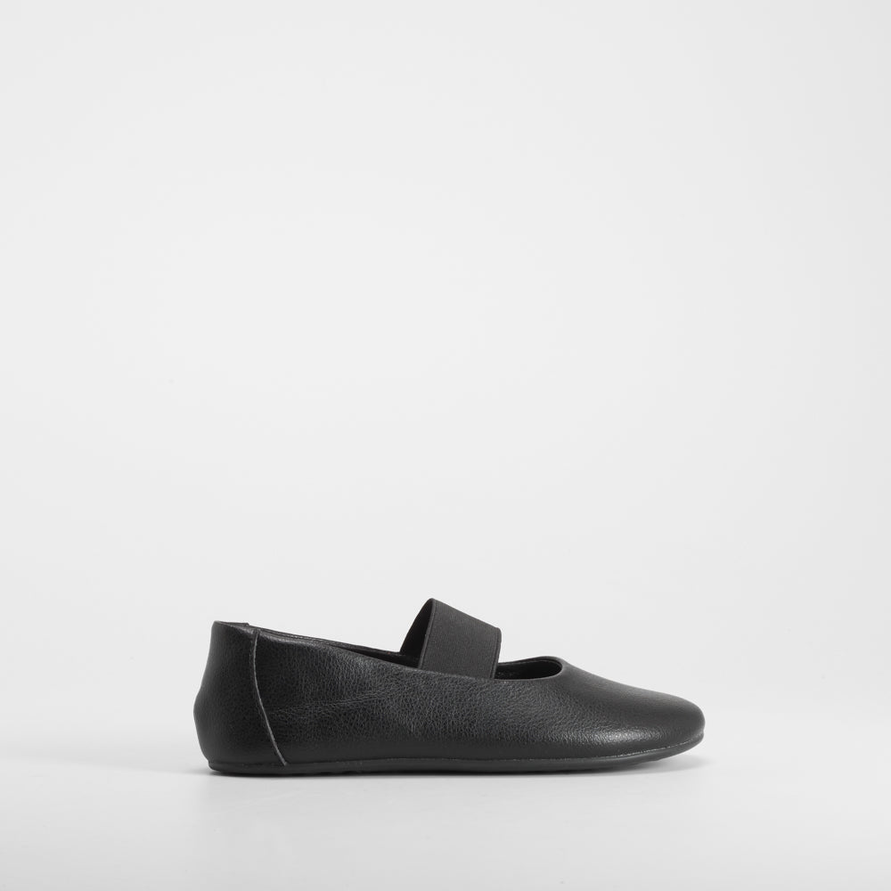 Merceditas barefoot negra COMFEET KIDS