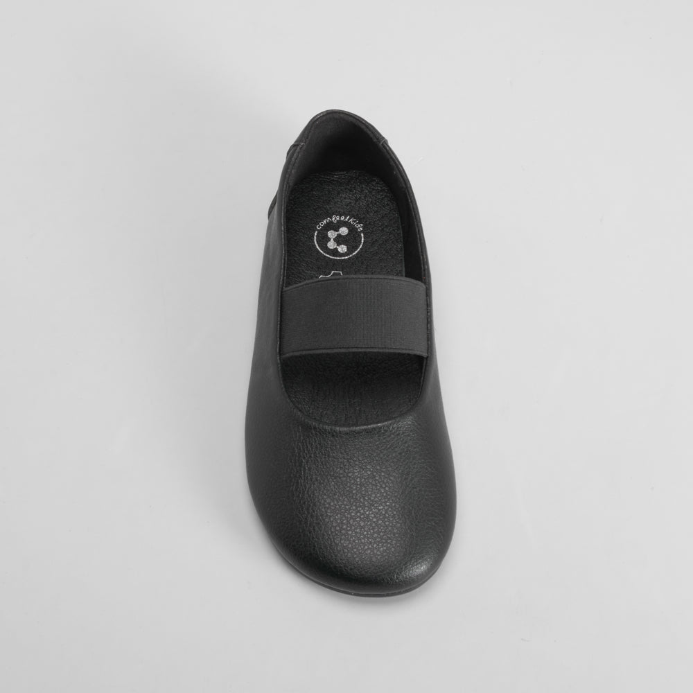 Merceditas barefoot negra COMFEET KIDS