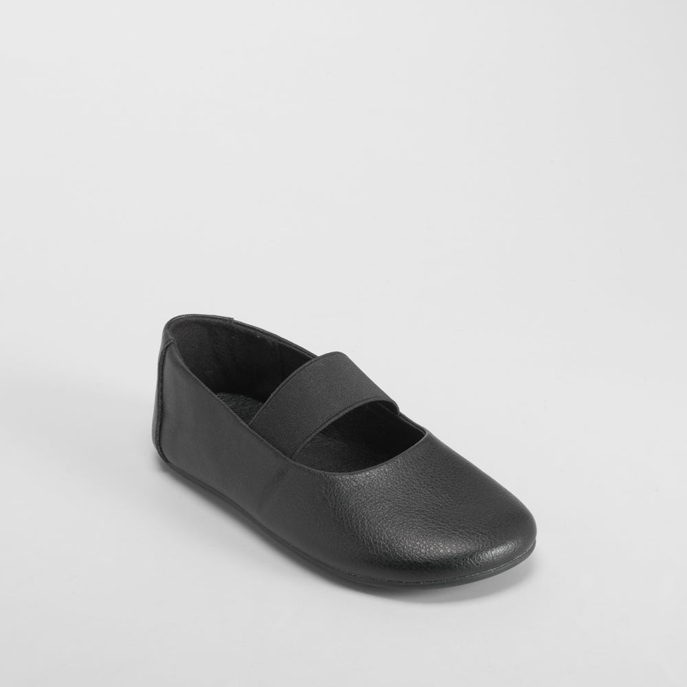 Merceditas barefoot negra COMFEET KIDS