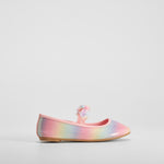 Bailarina con brillo y flores multicolor OH GIRL!