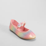 Bailarina con brillo y flores multicolor OH GIRL!