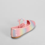 Bailarina con brillo y flores multicolor OH GIRL!