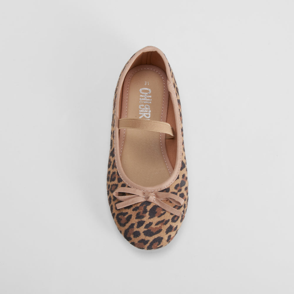 Bailarina animal print multicolor OH GIRL!