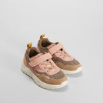 Zapatilla cierre leopardo beige velcro XTI