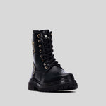 Bota militar negra OH GIRL