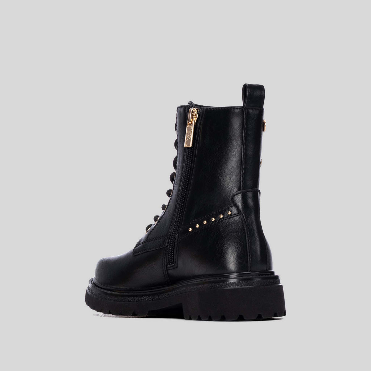 Bota militar negra OH GIRL