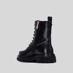 Bota militar negra OH GIRL