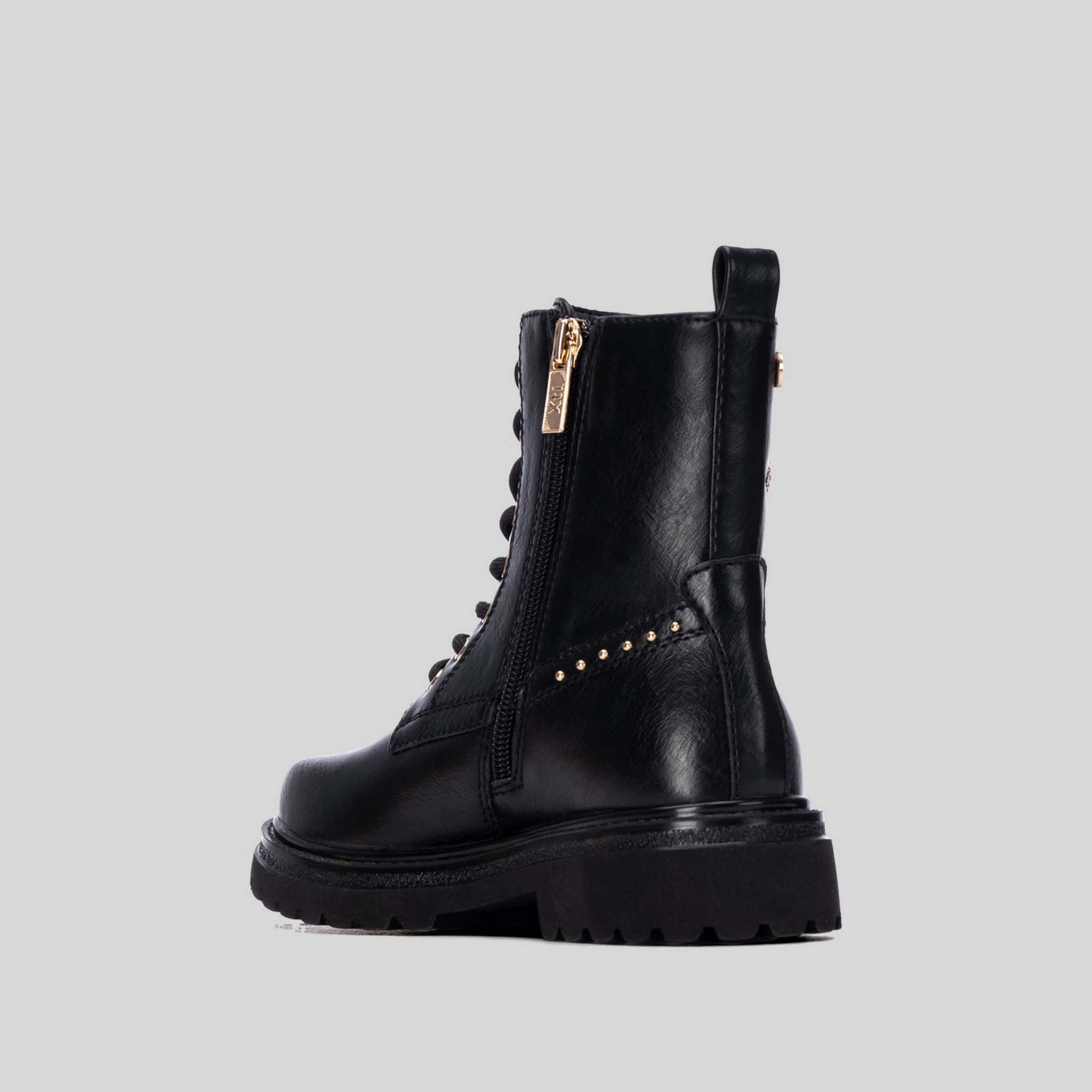 Bota militar negra OH GIRL
