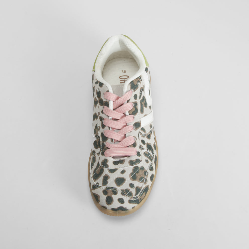 Sneaker animal print OH GIRL!
