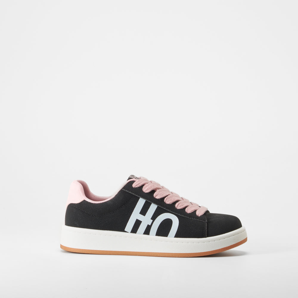 Deportiva teen negra OH GIRL!