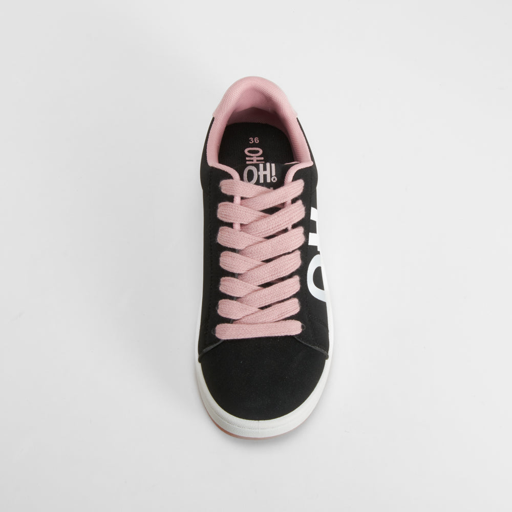 Deportiva teen negra OH GIRL!