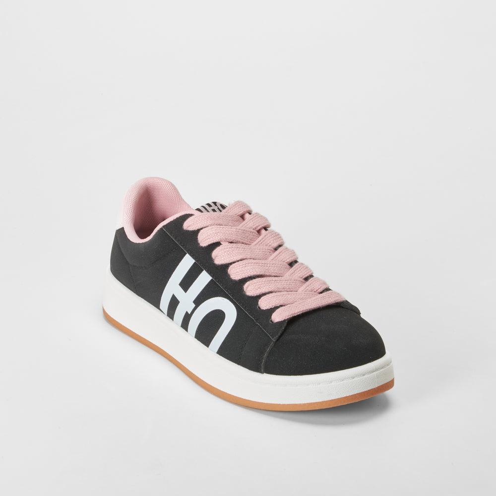 Deportiva teen negra OH GIRL!