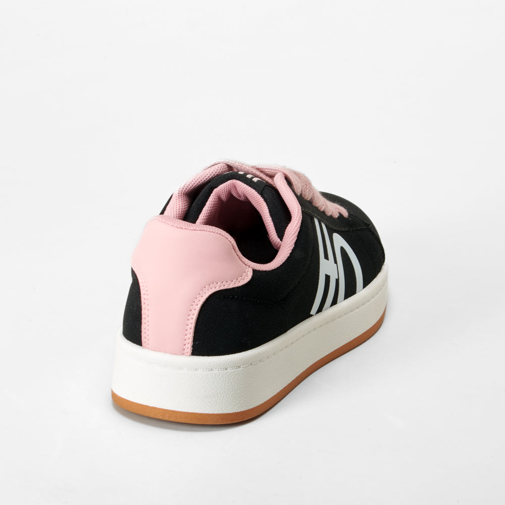 Deportiva teen negra OH GIRL!