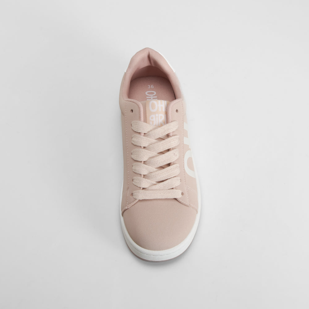 Sneaker rosa OH GIRL!