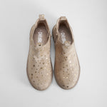 Botín elástico estrellas fantasía beige OH GIRL!