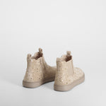 Botín elástico estrellas fantasía beige OH GIRL!