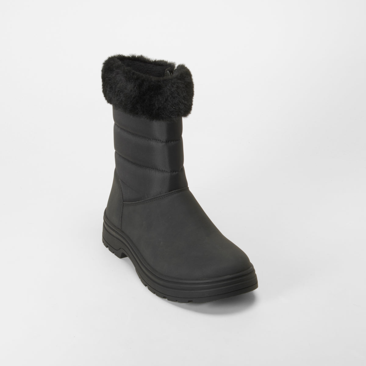 Bota après-ski negra OH GIRL!