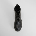 Bota militar negra OH GIRL