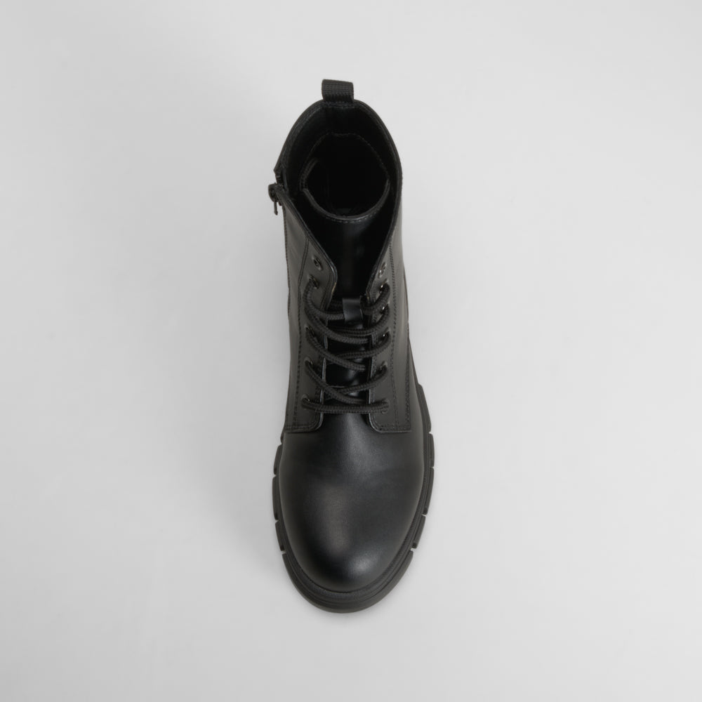 Bota militar negra OH GIRL