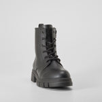 Bota militar negra OH GIRL