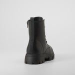 Bota militar negra OH GIRL