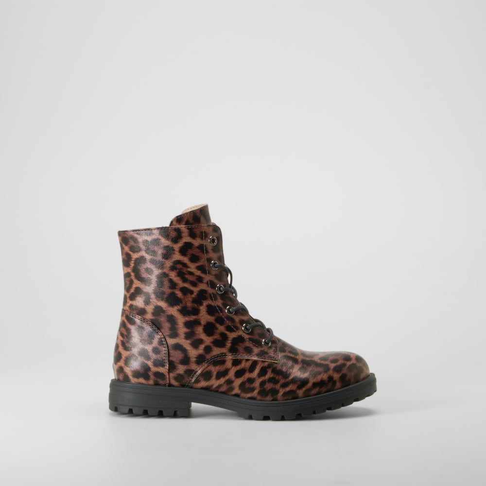 Bota militar acordonada multicolor OH GIRL!