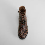 Bota militar acordonada multicolor OH GIRL!