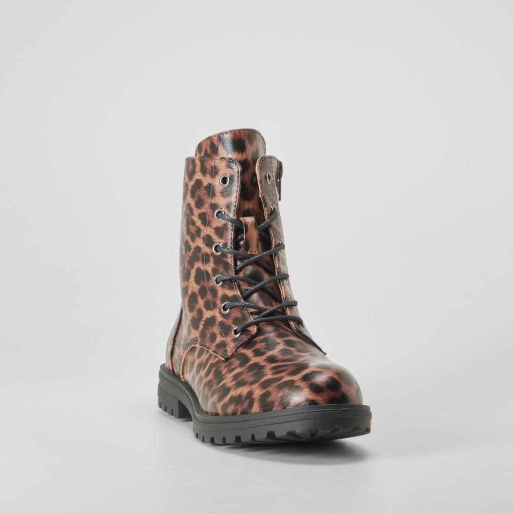 Bota militar acordonada multicolor OH GIRL!