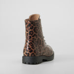 Bota militar acordonada multicolor OH GIRL!