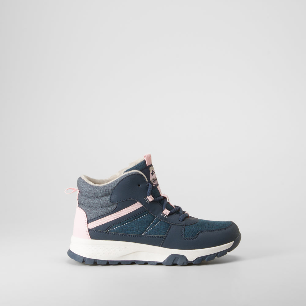 Zapatilla botín cierre velcro azul OH GIRL!