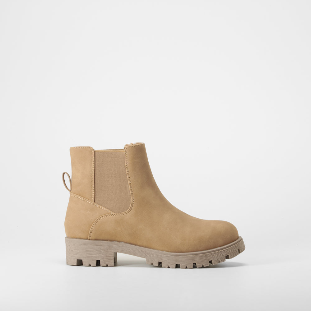 Bota chelsea marrón OH GIRL!