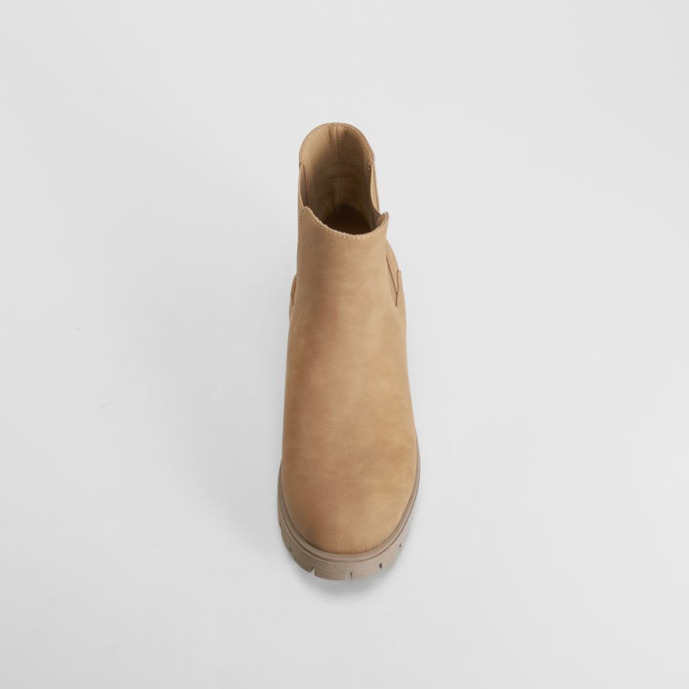 Bota chelsea marrón OH GIRL!