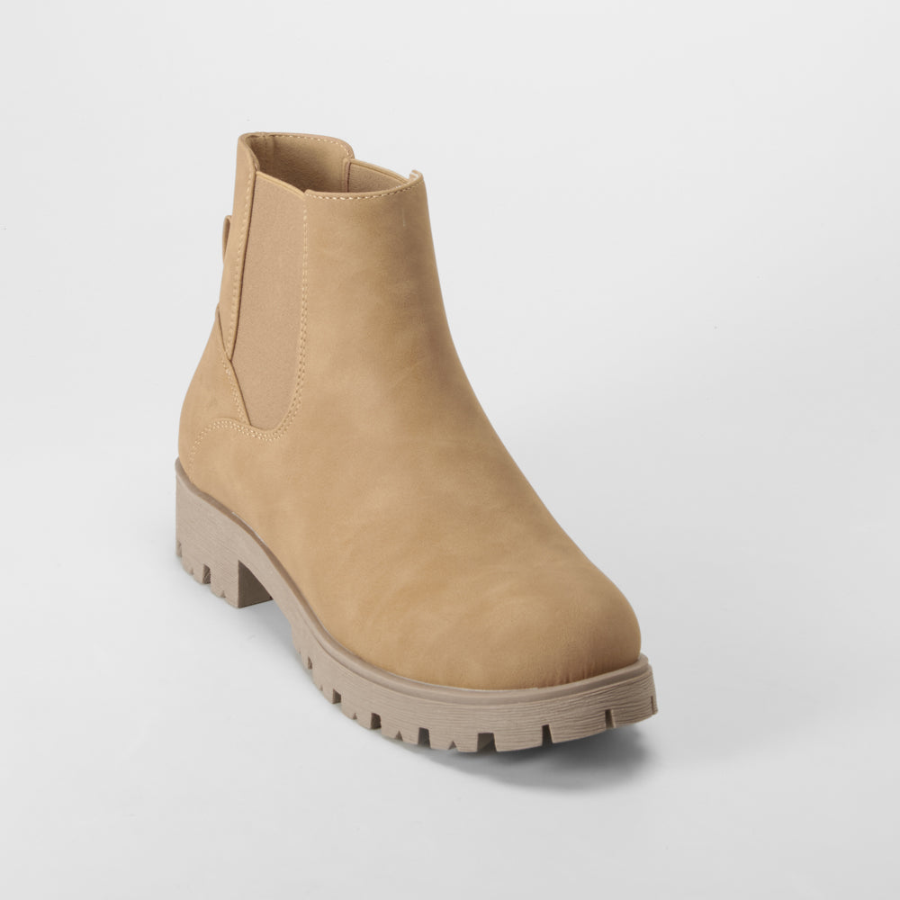 Bota chelsea marrón OH GIRL!