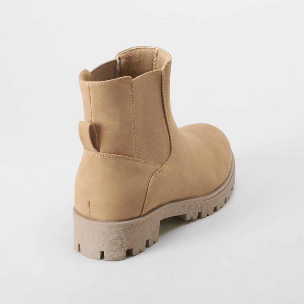 Bota chelsea marrón OH GIRL!