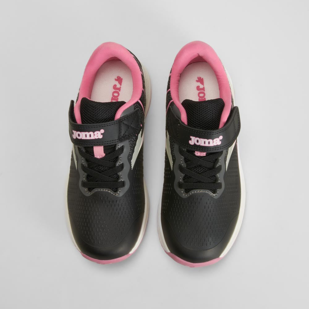 Zapatilla Victory velcro negra JOMA