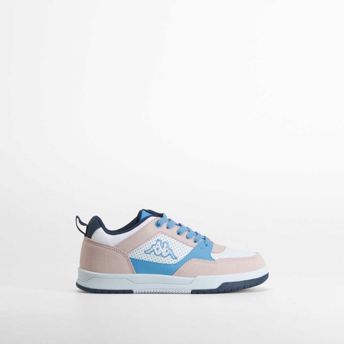 Zapatilla deportiva manis cordones rosa KAPPA