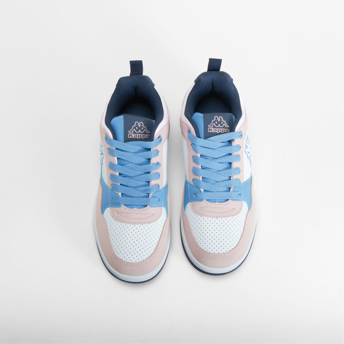 Zapatilla deportiva manis cordones rosa KAPPA