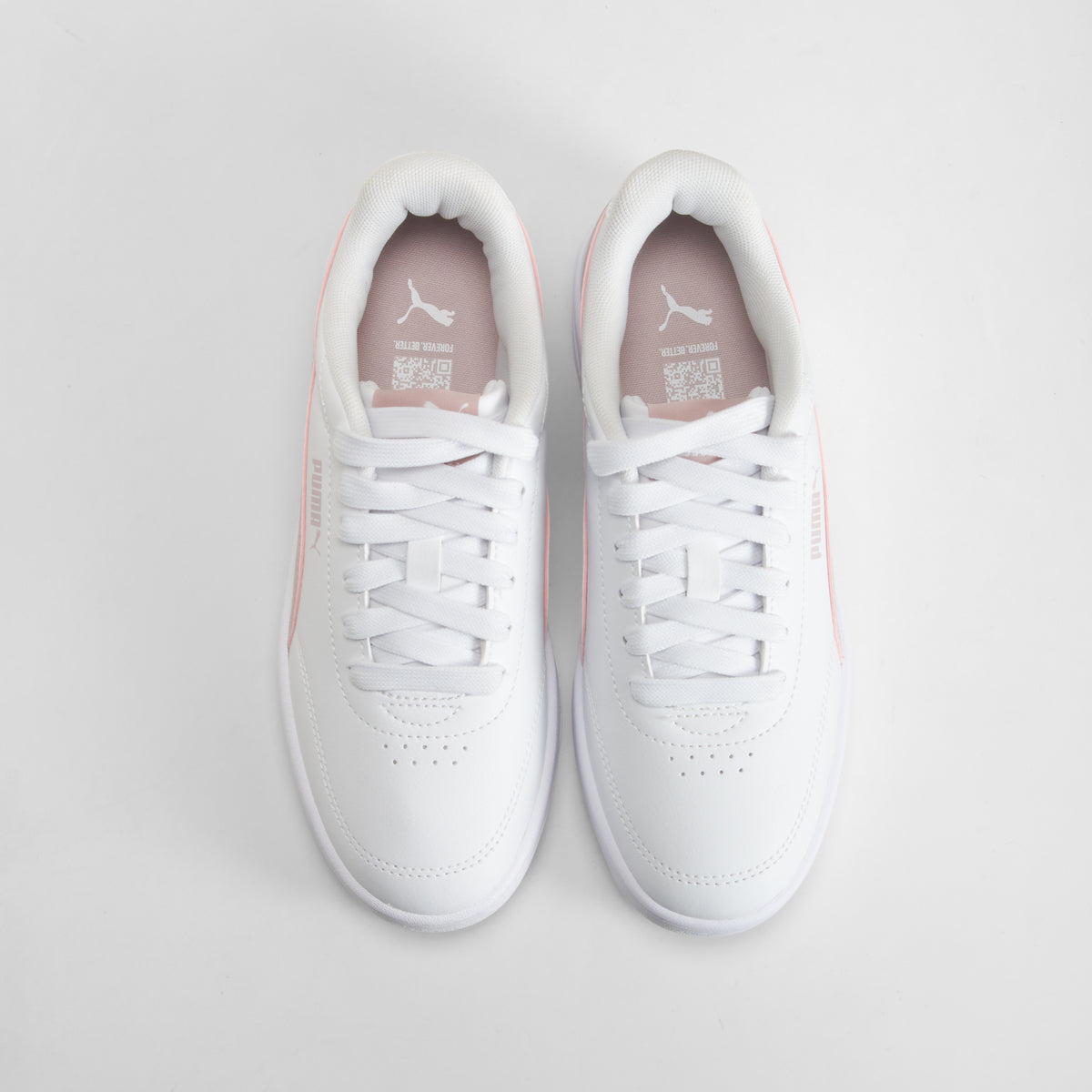 Zapatilla Court Classic Clean blanco PUMA