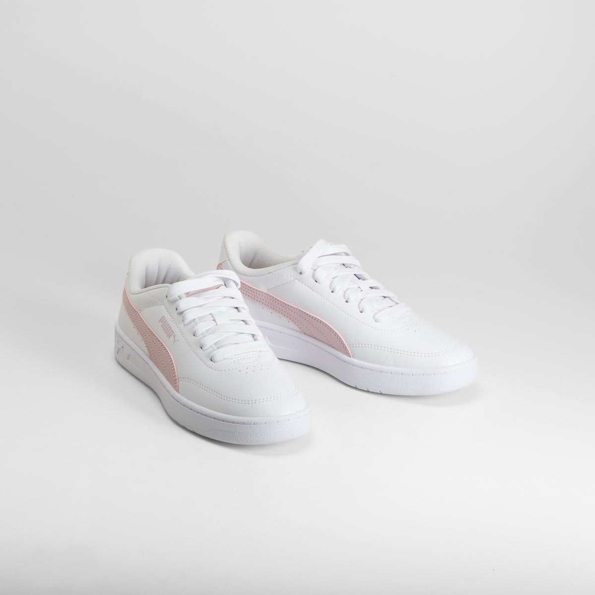 Zapatilla Court Classic Clean blanco PUMA