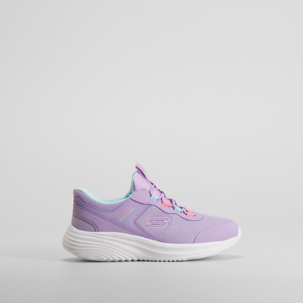 Zapatilla Slip-ins Bounder Pro lila SKECHERS