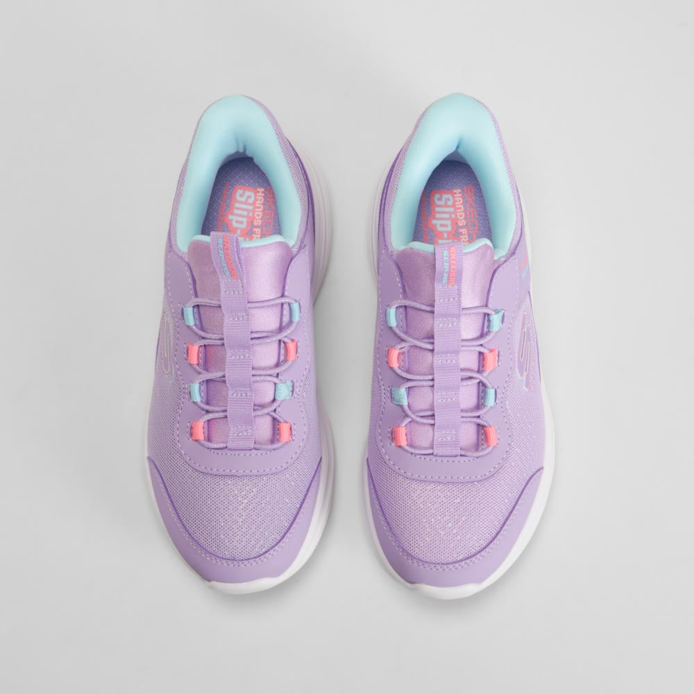 Zapatilla Slip-ins Bounder Pro lila SKECHERS