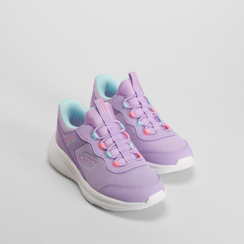 Zapatilla Slip-ins Bounder Pro lila SKECHERS