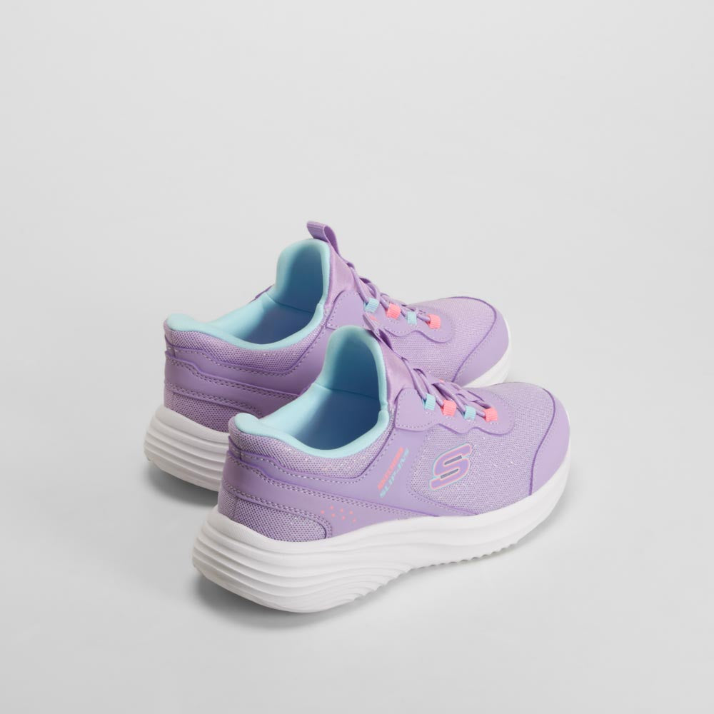 Zapatilla Slip-ins Bounder Pro lila SKECHERS
