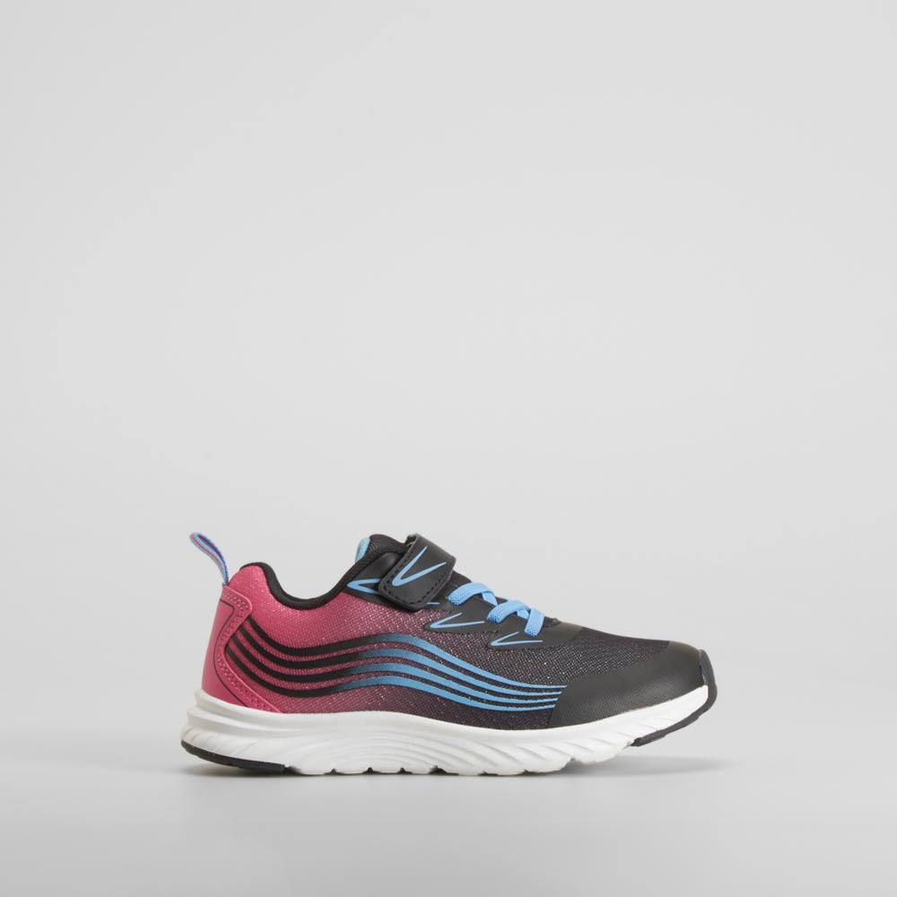 Zapatilla deportiva Running Fun 4 S5 negra UTWO