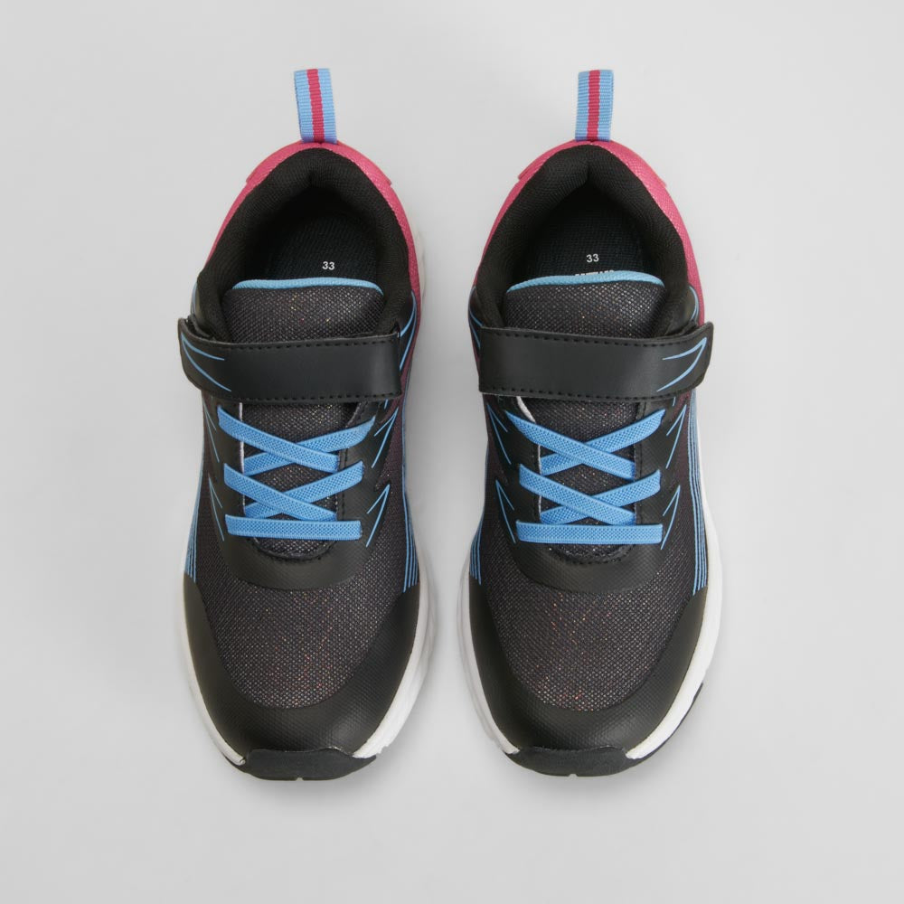 Zapatilla deportiva Running Fun 4 S5 negra UTWO