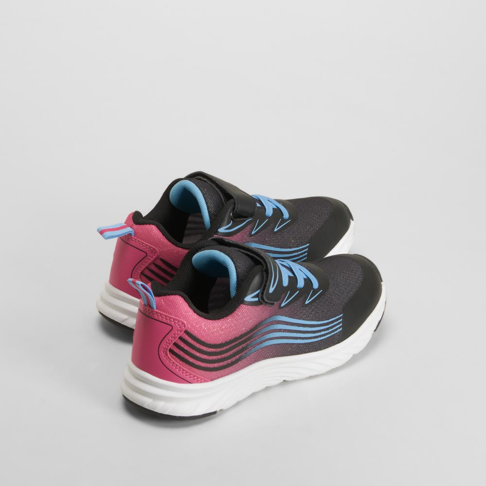 Zapatilla deportiva Running Fun 4 S5 negra UTWO