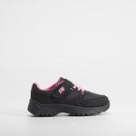 Zapatilla deportiva trekking negro UTWO