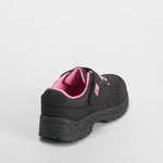 Zapatilla deportiva trekking negro UTWO
