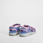 Sandalia deportiva rosa y azul UTWO